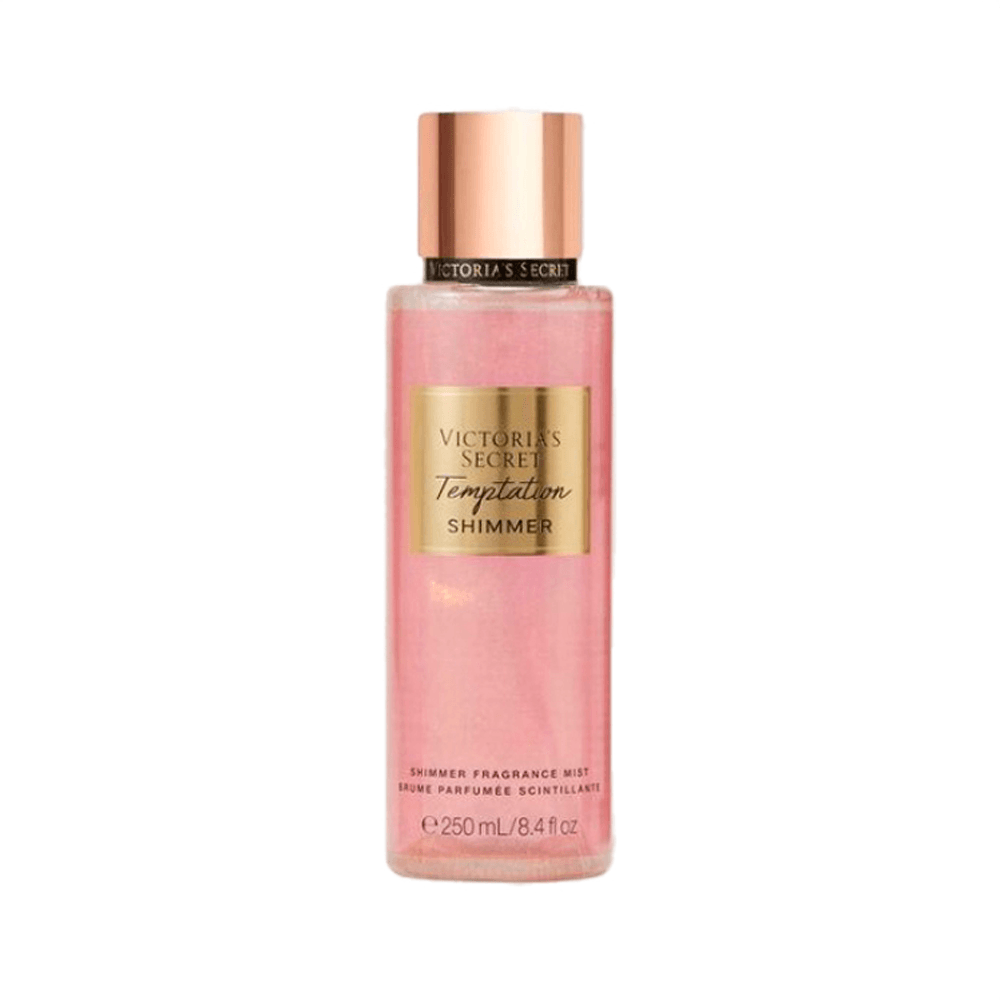 Body Splash Temptation Shimmer Victoria's Secret 250ml