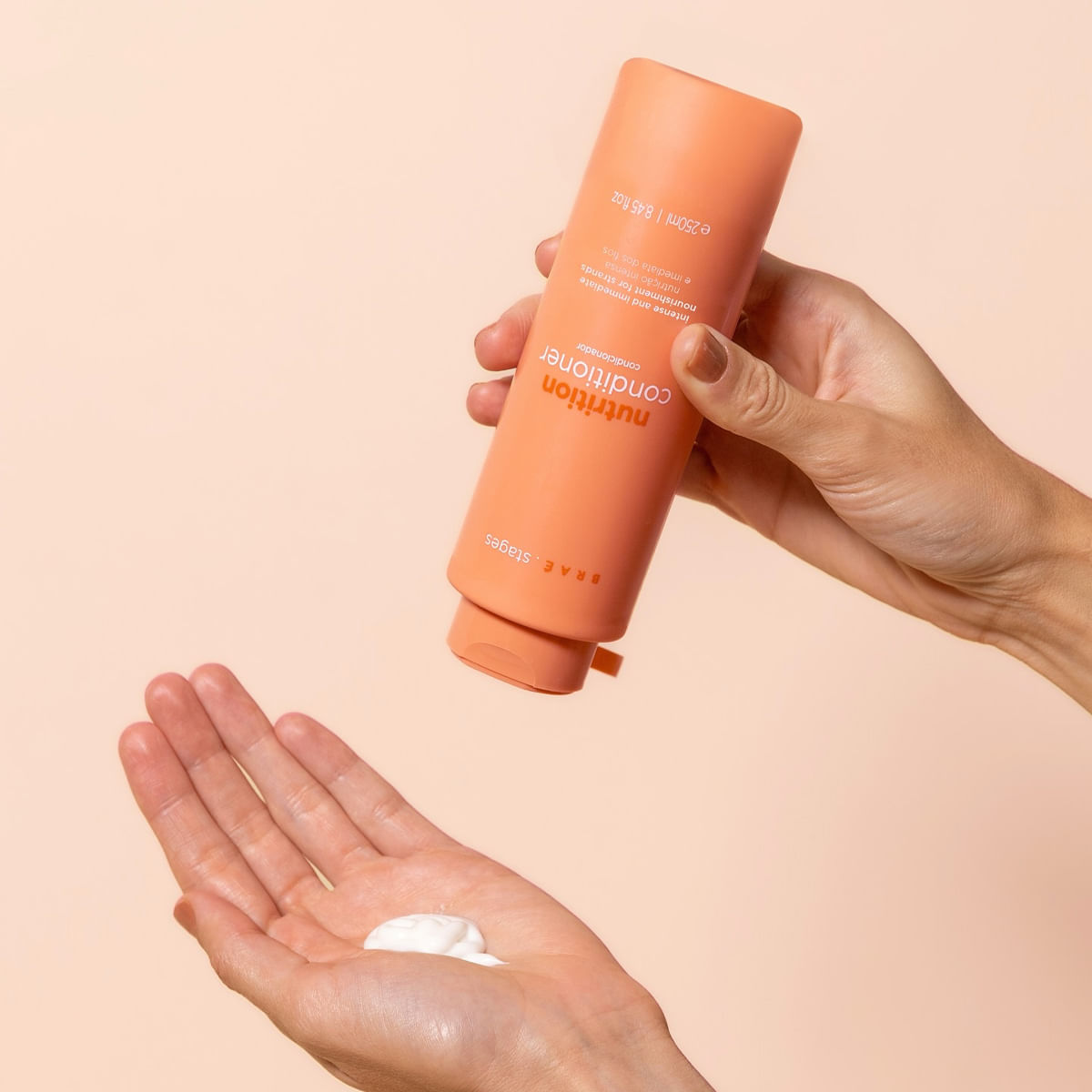 Kit Shampoo 250ml + Condicionador 250ml + Máscara Capilar 500g Braé