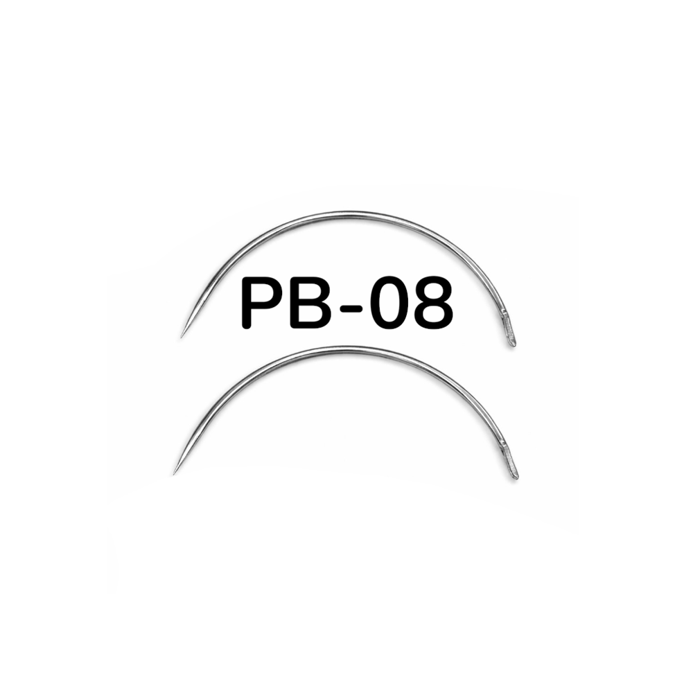 Agulha De Sutura Estéril Cilíndrica Pb332 1/2 Sterifarma Tamanho Pb08