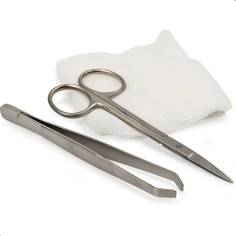 Kit Retirada de Pontos Estéril Descartável Kolplast