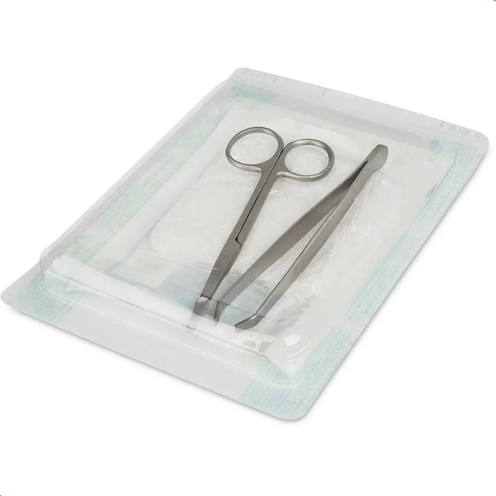 Kit Retirada De Pontos Estéril Descartável Kolplast
