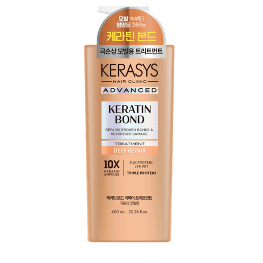 Máscara Capilar Advanced Keratin Repair Treatment Kerasys 600ml