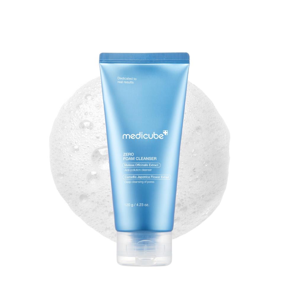 Espuma Facial de Limpeza Zero Foam Cleanser Medicube 120ml