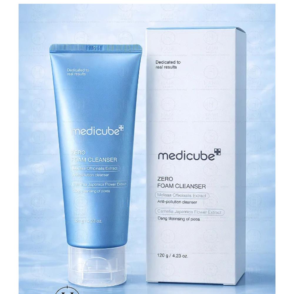 Espuma Facial de Limpeza Zero Foam Cleanser Medicube 120ml