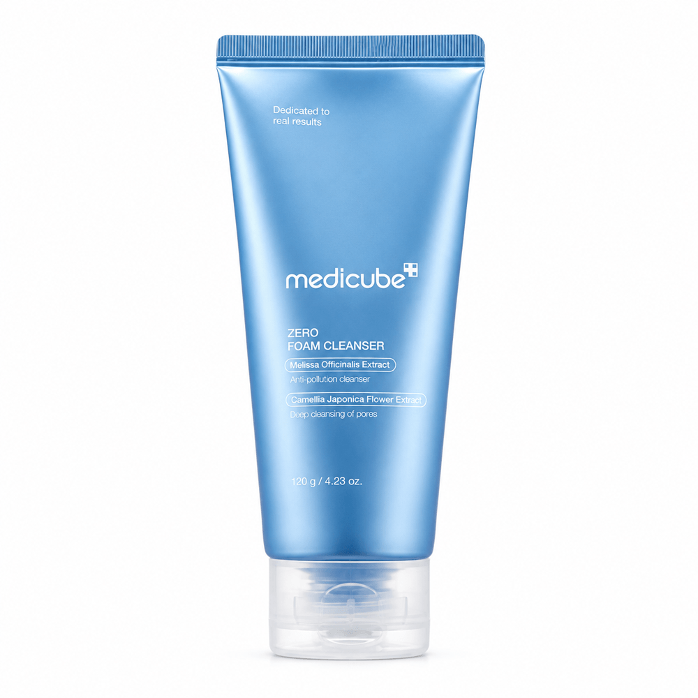 Espuma Facial de Limpeza Zero Foam Cleanser Medicube 120ml