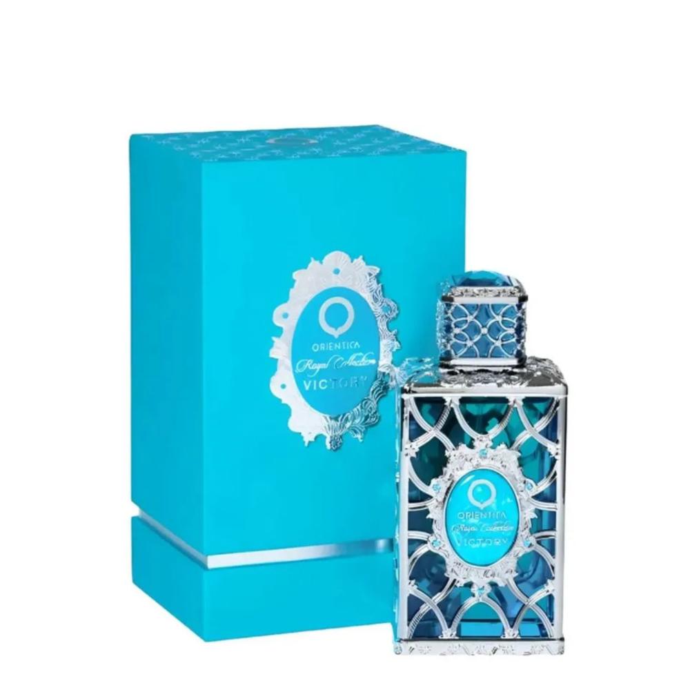 Perfume Masculino Royal Collection Victory Orientica Eau de Parfum 80ml