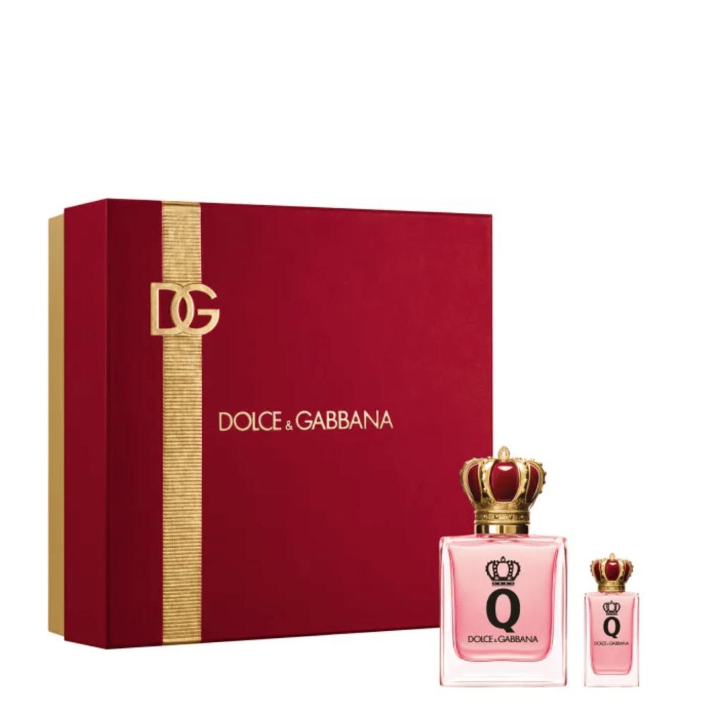 Kit Q Dolce Gabbana Perfume Feminino Eau De Parfum 50ml + Travel Size 10ml