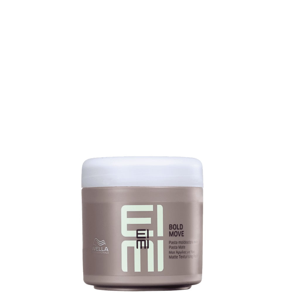 Kit 6 Pasta Modeladora EIMI Bold Move Wella Professionals 150ml
