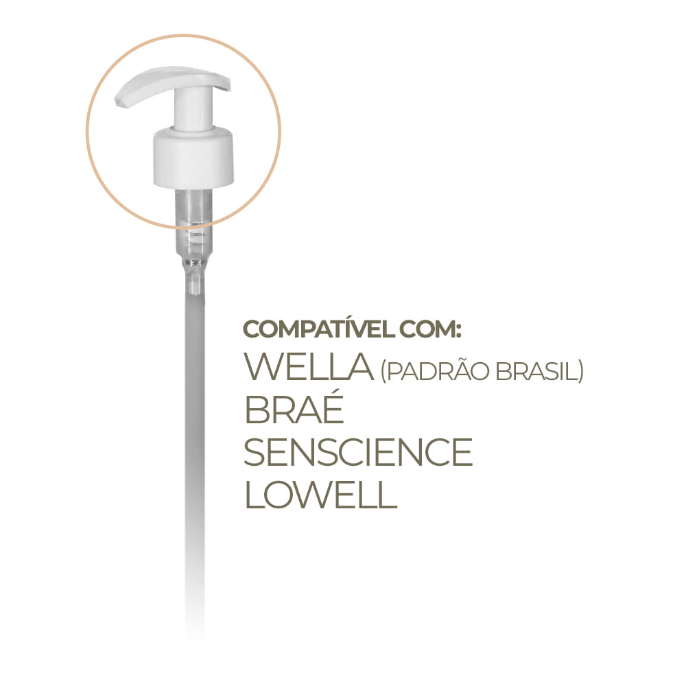 Shampoo Proteção da Cor Invigo Color Brilliance Wella 1L + Válvula