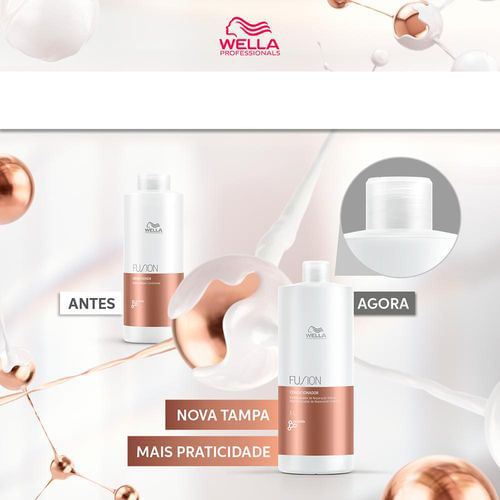 Shampoo Repair Fusion Intense Wella Professionals 1L + Válvula