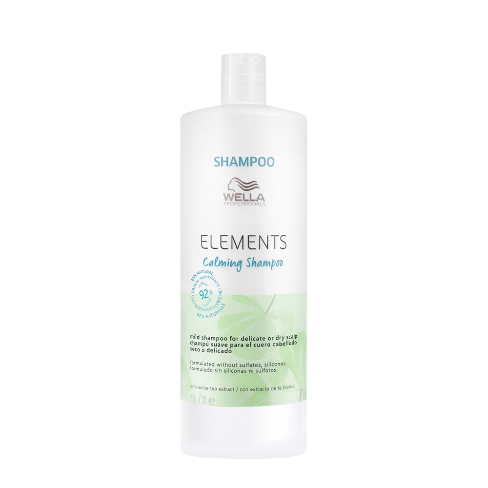 Shampoo Elements Calming Wella Professionals 1L