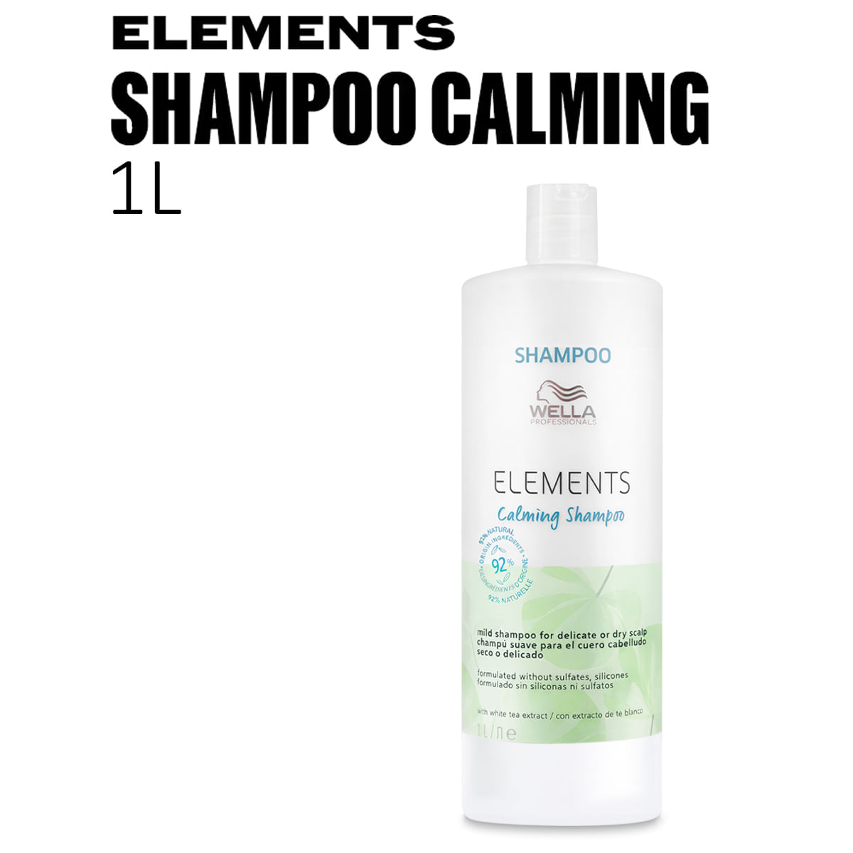 Shampoo Elements Calming Wella Professionals 1L