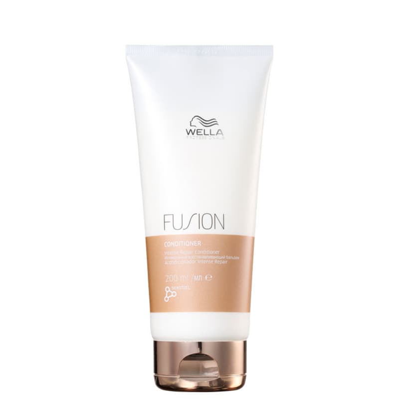 Kit Fusion Wella Professionals Shampoo 250ml + Condicionador 200ml