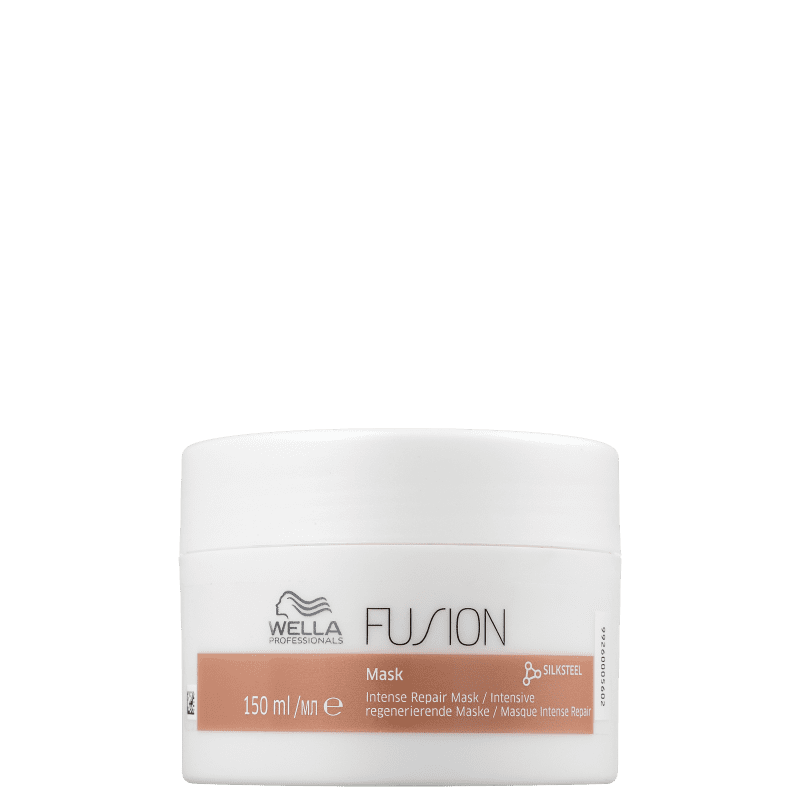 Kit Fusion Wella Professionals Shampoo 250ml + Máscara 150ml
