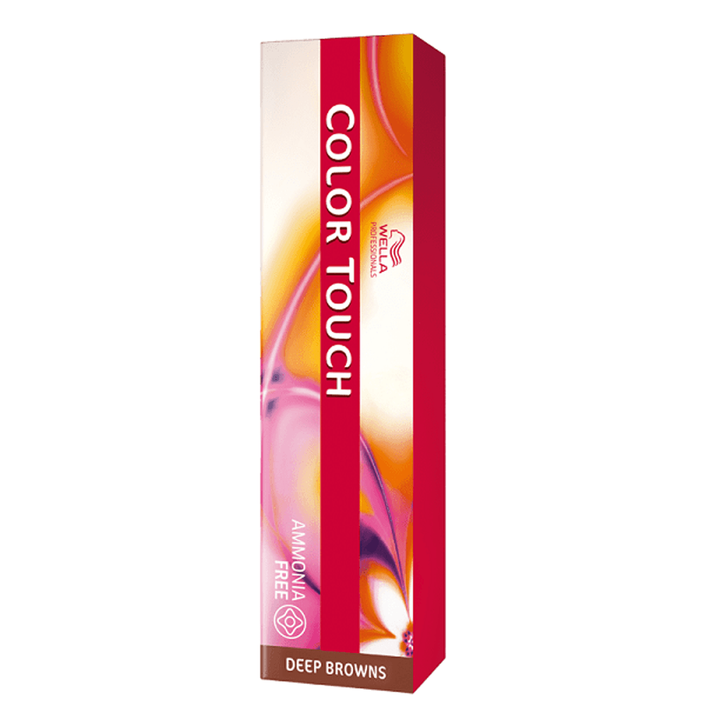 Tonalizante Color Touch Wella 60g Cor 8/71 Louro Claro Acinzentado