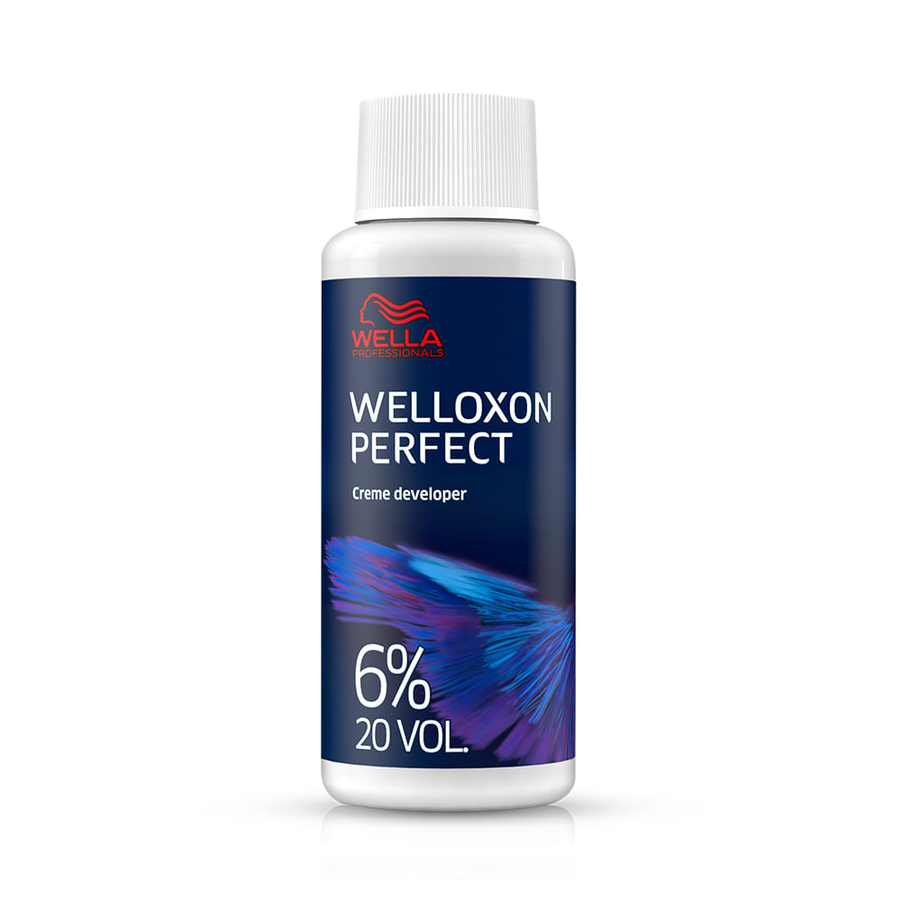 Oxidante Welloxon Perfect 6% 20 Volumes Wella Professionals 60ml
