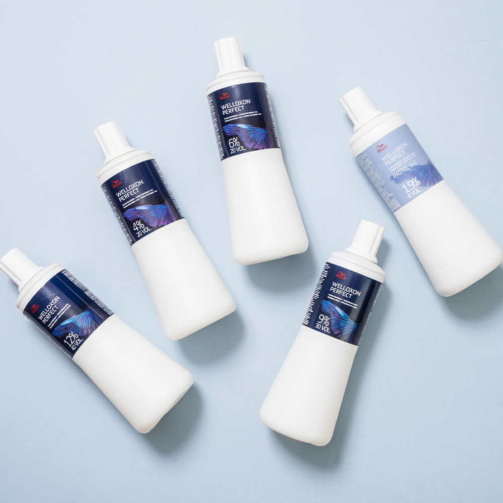 Oxidante Welloxon Perfect 6% 20 Volumes Wella Professionals 60ml