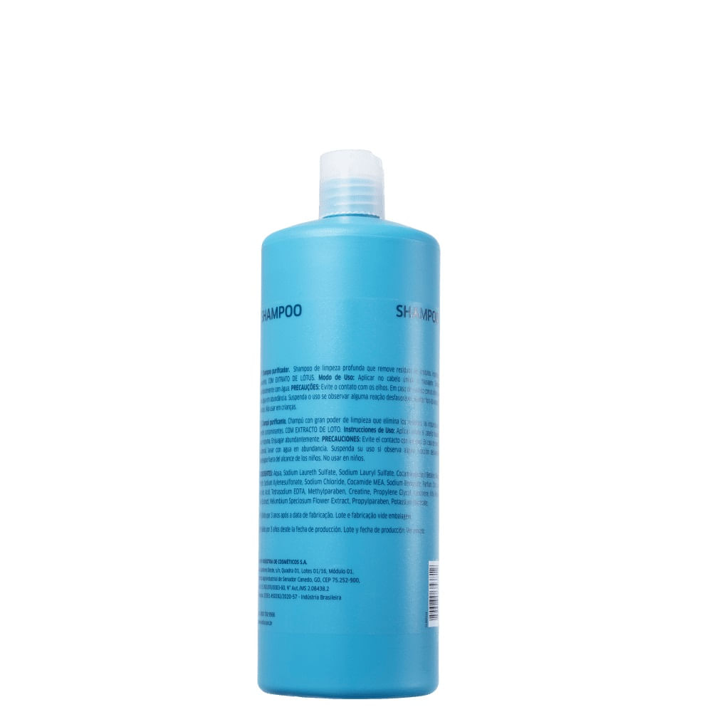 Kit 2 Shampoo Antirresiduos Wella Professionals 1L