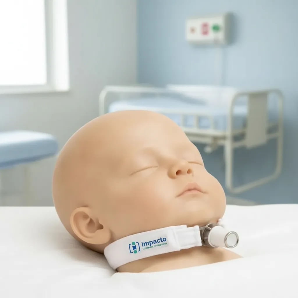 Fixador Para Cânula De Traqueostomia Fix Holder Neonatal
