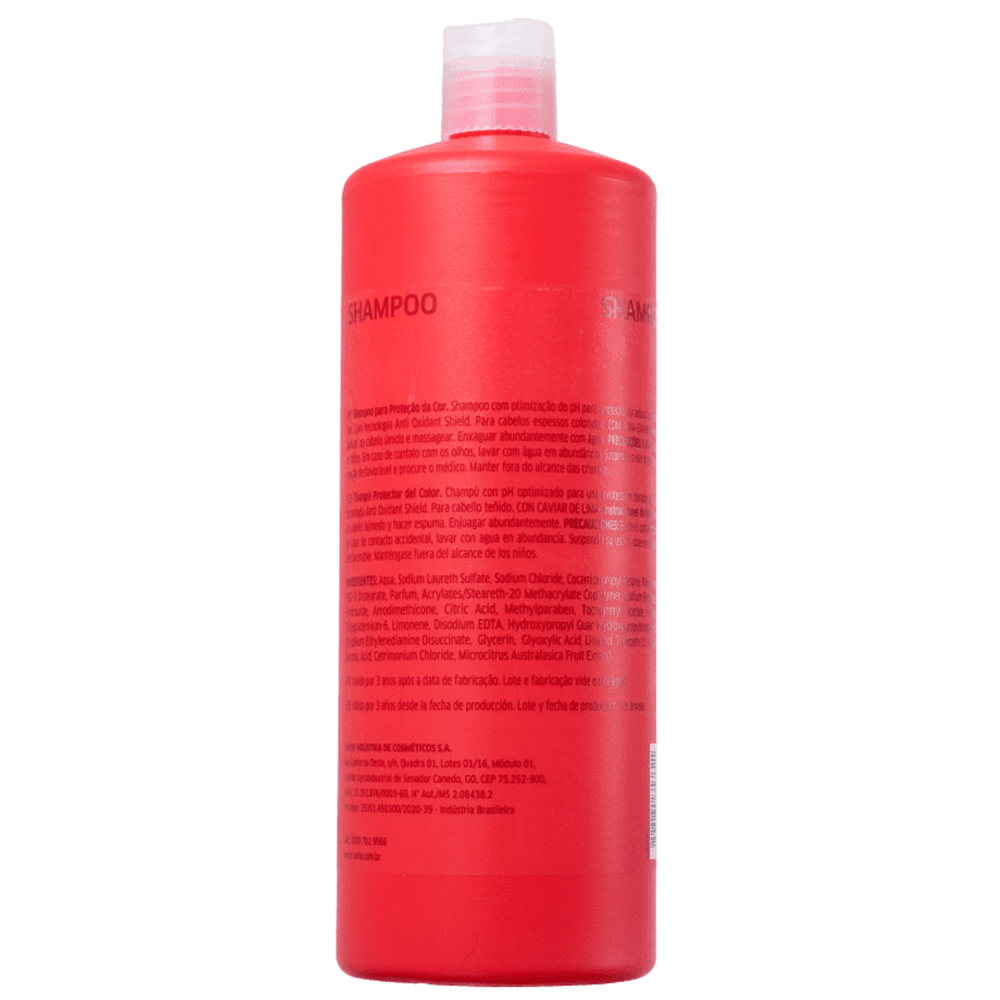 Kit Invigo Color Brilliance Wella Professionals Shampoo 1L + Máscara 150ml