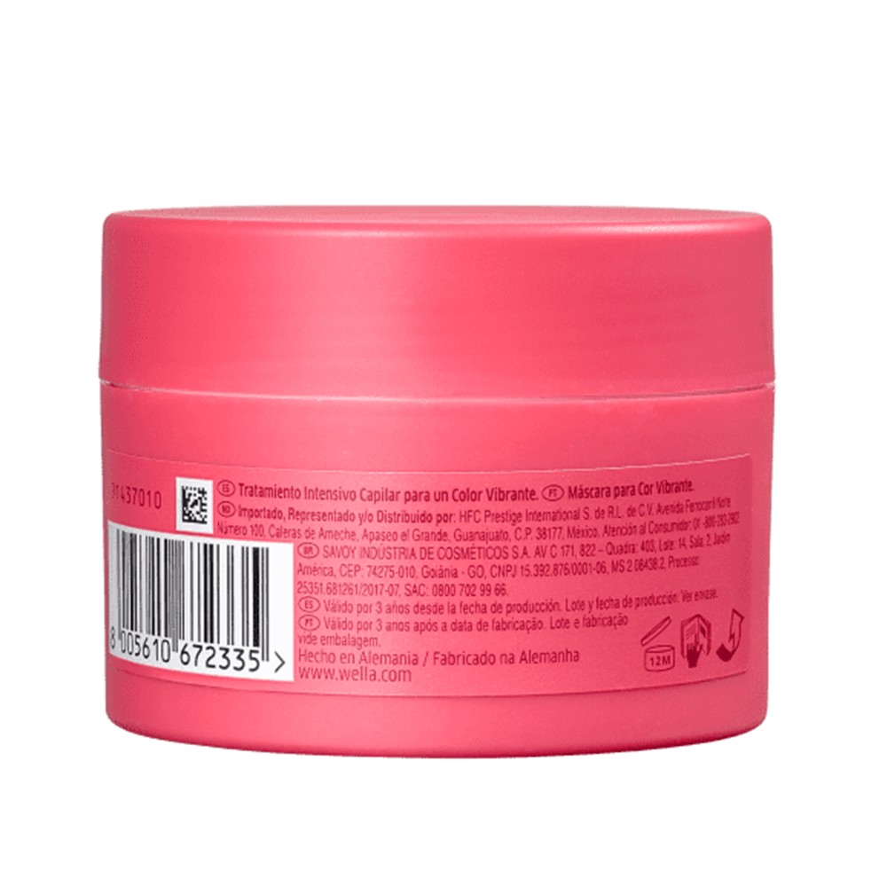 Kit Invigo Color Brilliance Wella Professionals Shampoo 1L + Máscara 150ml