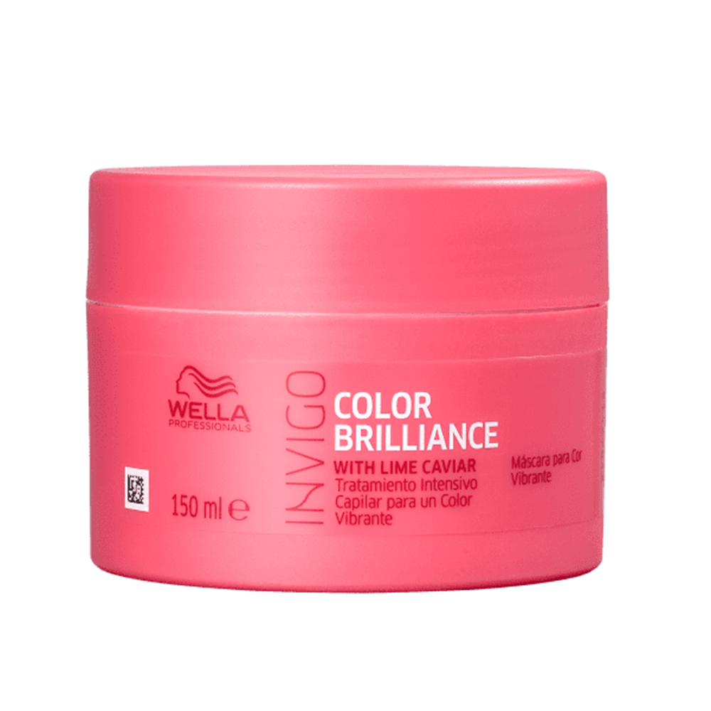 Kit Invigo Color Brilliance Wella Professionals Shampoo 1L + Máscara 150ml