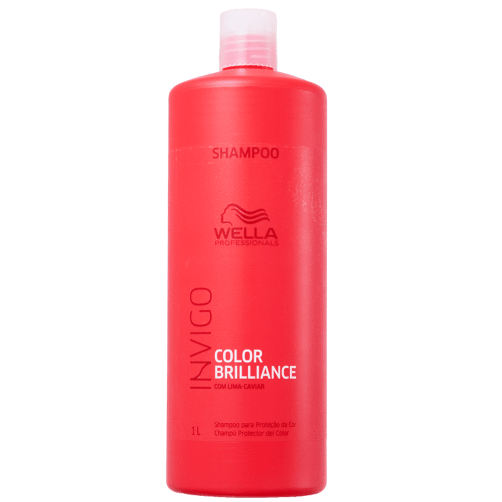 Kit Invigo Color Brilliance Wella Professionals Shampoo 1L + Máscara 150ml