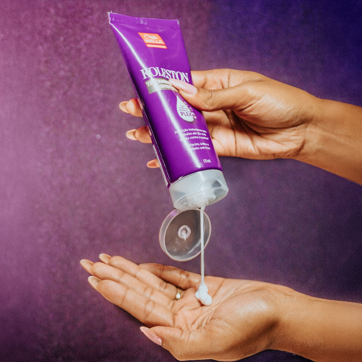 Kit Poderoso Wella Koleston Tratamento 170ml + Óleo 100ml
