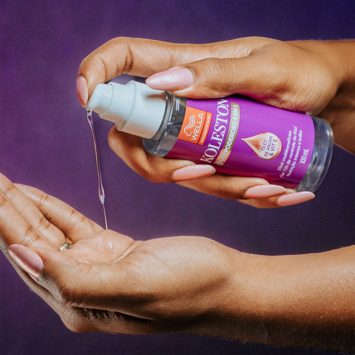 Kit Poderoso Wella Koleston Tratamento 170ml + Óleo 100ml