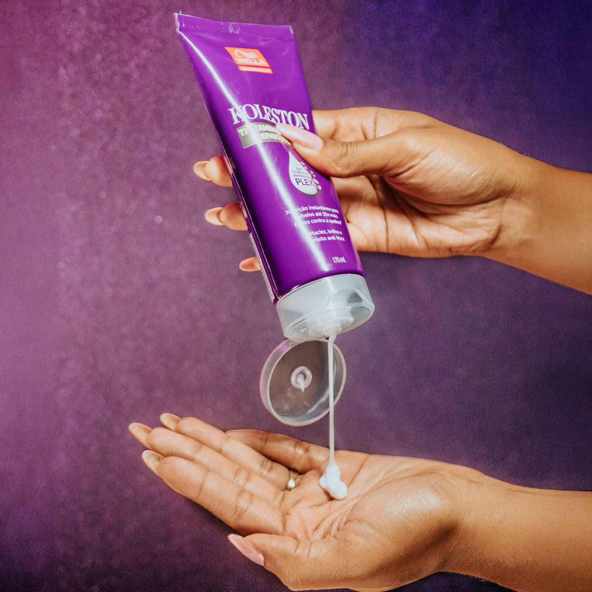 Máscara Capilar Tratamento Poderoso Reparo de Danos Wella Koleston 170ml