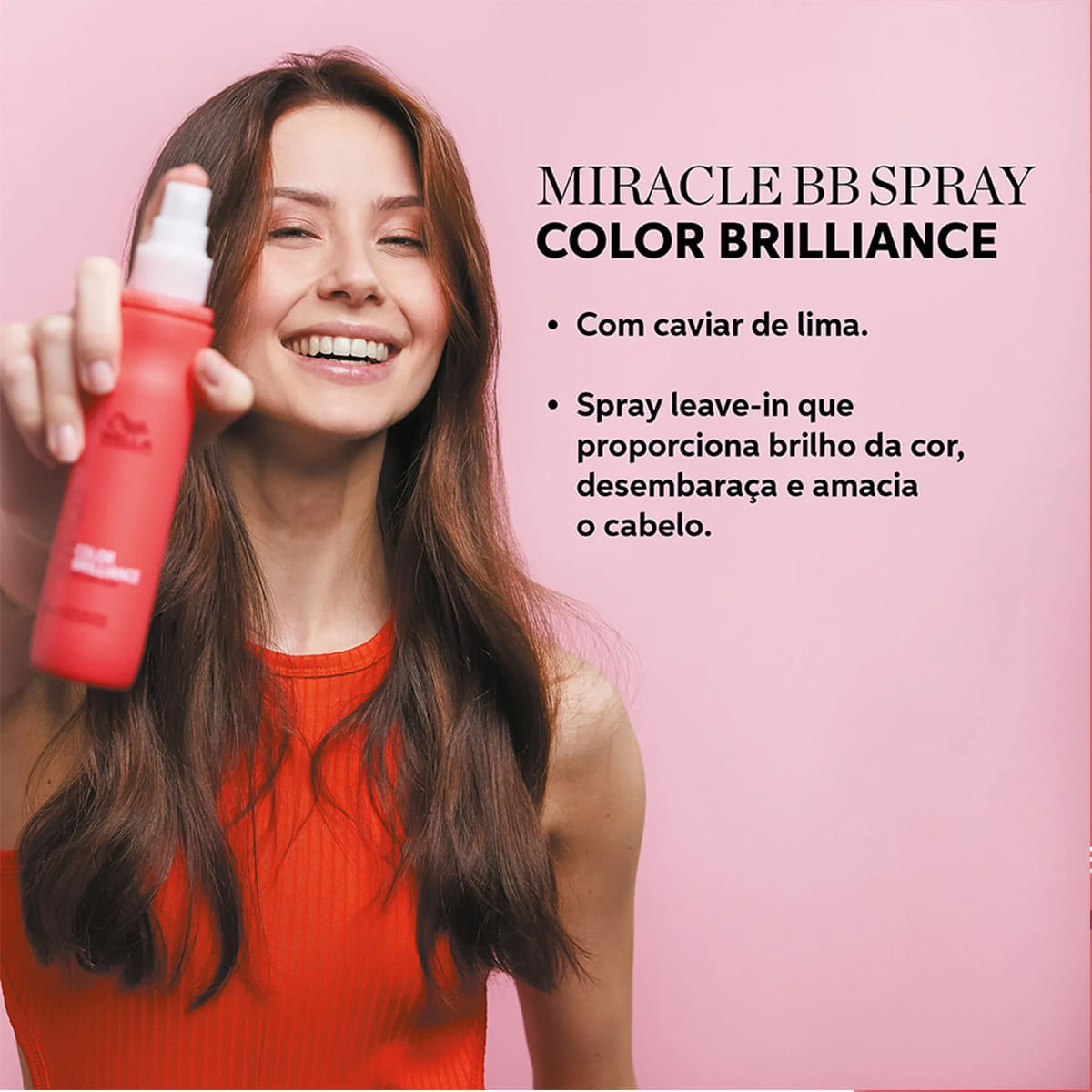 Kit 2 Leave-In Invigo Color Brilliance Spray Miracle Extra Wella Professionals 150ml