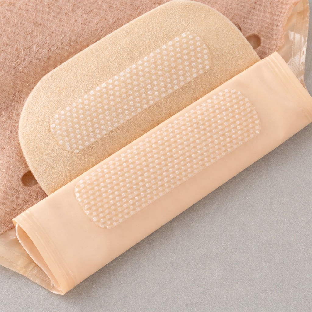 Kit 10 Bolsa Colostomia Convatec 19-64mm Drenável Filtro De Carvão Opaca