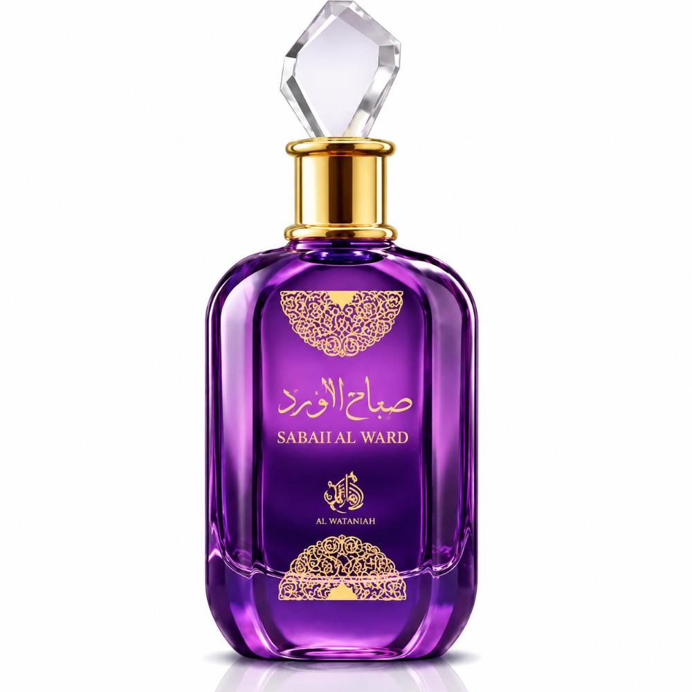Perfume Feminino Árabe Sabah Al Ward Delilah Al Wataniah Eau de Parfum 100ml