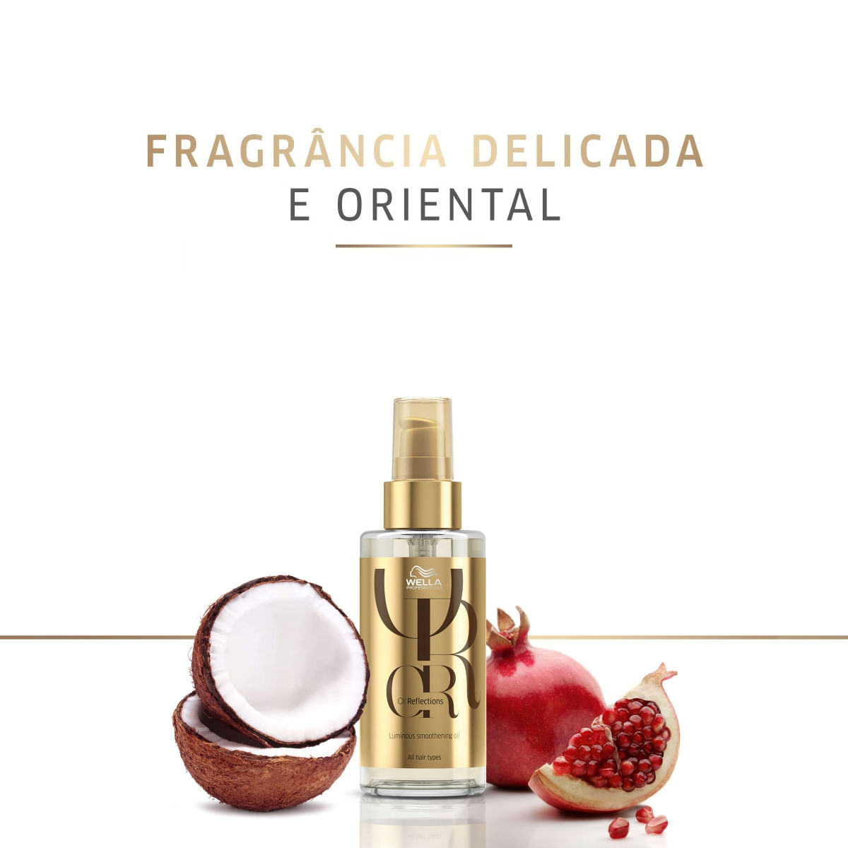 Kit Wella Professionals Oil Reflections Light 100ml + Oil Reflections Luminous 100ml