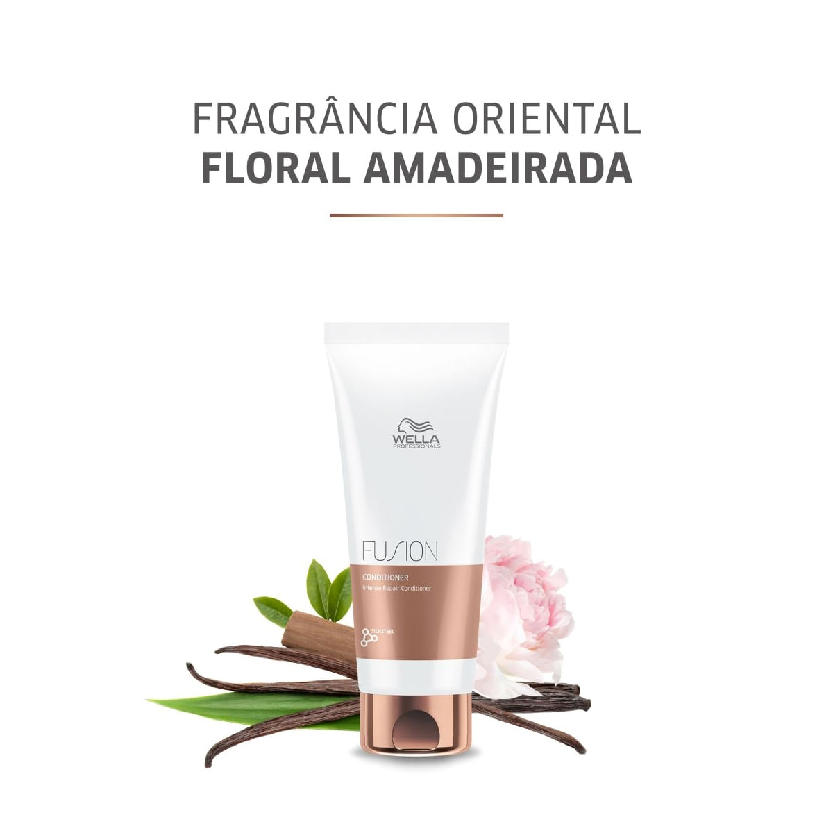 Kit Wella Professionals Fusion Shampoo 250ml + Condicionador 200ml + Máscara 150g + Óleo Capilar 30ml