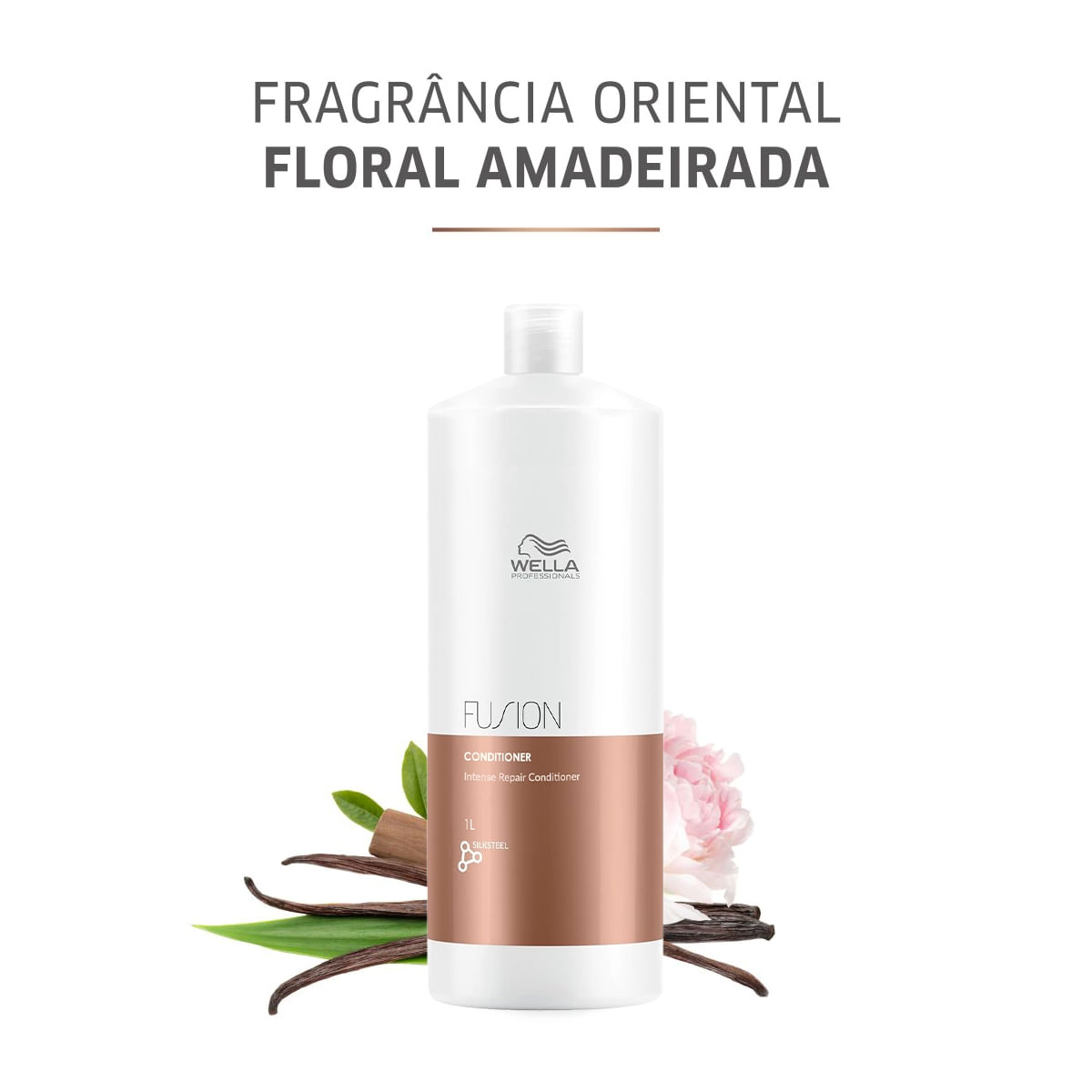Kit Wella Professionals Shampoo 1L + Condicionador 1L + Máscara 500g + Óleo Capilar Oil Reflections 100ml