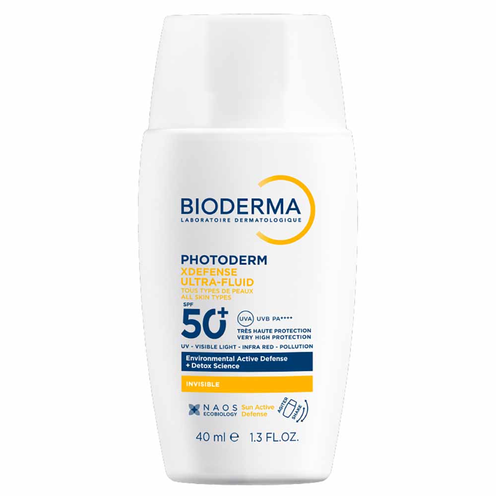 Protetor Solar Facial Photoderm XDefense Ultra Fluid FPS 60 Bioderma 40ml