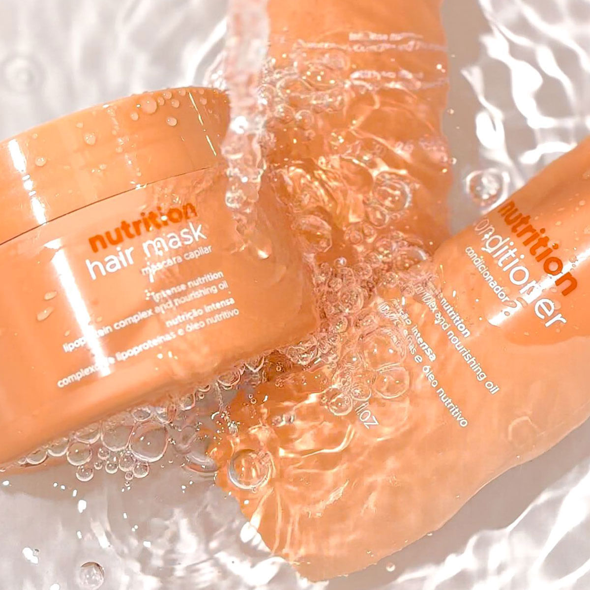 Kit Braé Stages Nutrition Shampoo 250ml + Máscara 200g