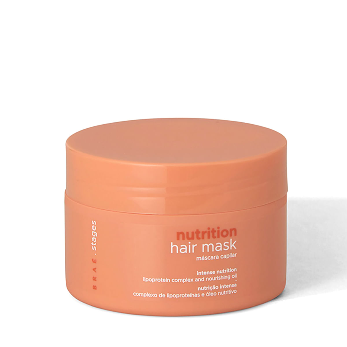 Kit Braé Stages Nutrition Shampoo 250ml + Máscara 200g