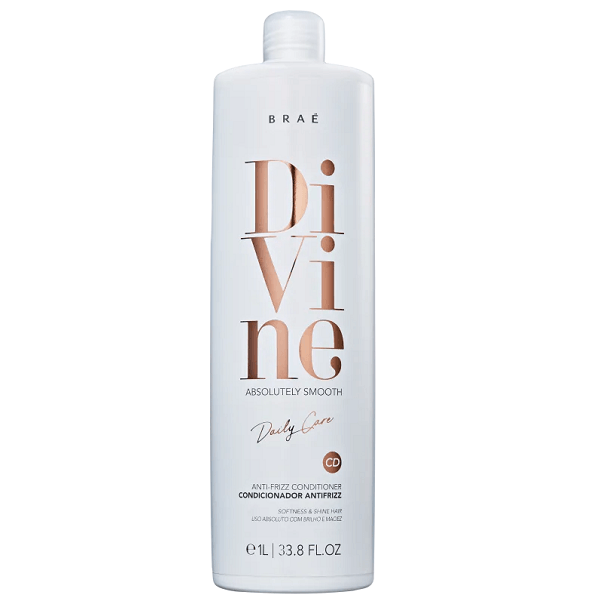 Kit Braé Divine Anti-Frizz Shampoo 1L + Condicionador 1L + So Fresh 150ml