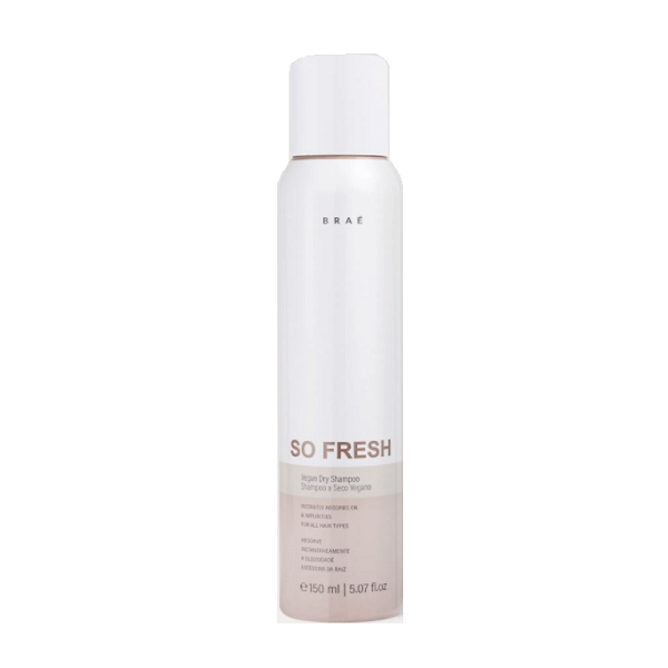 Kit Braé Divine Anti Frizz Shampoo 250ml + Condicionador 250ml + Beauty Sleep 100ml + So Fresh 150ml