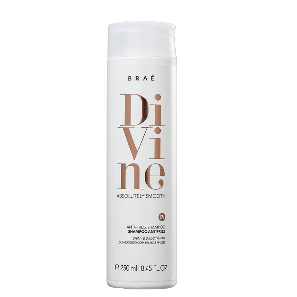 Kit Braé Divine Shampoo 250ml + Máscara 500g + So Fresh 150ml