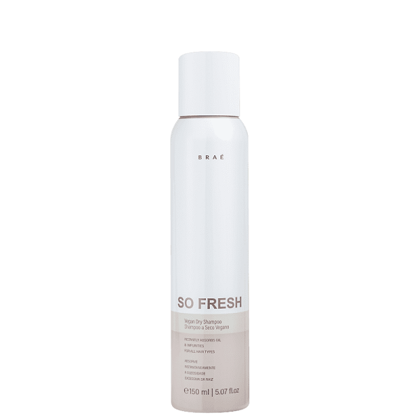 Kit Braé Divine Shampoo 250ml + Máscara 500g + So Fresh 150ml