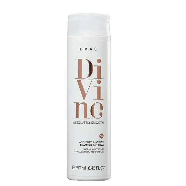 Kit Braé Divine Anti Frizz Shampoo 250ml + Condicionador 250ml + Beauty Sleep 100ml