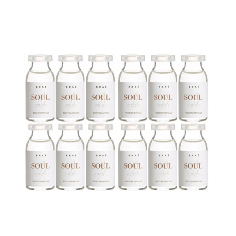 Kit 12 Ampola de Tratamento Soul Color Braé 13ml