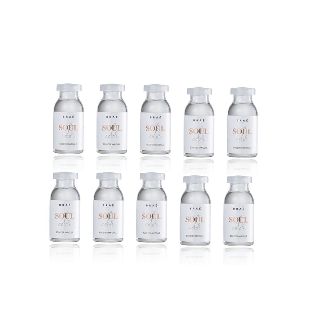 Kit 10 Ampolas Soul Color Braé 13ml