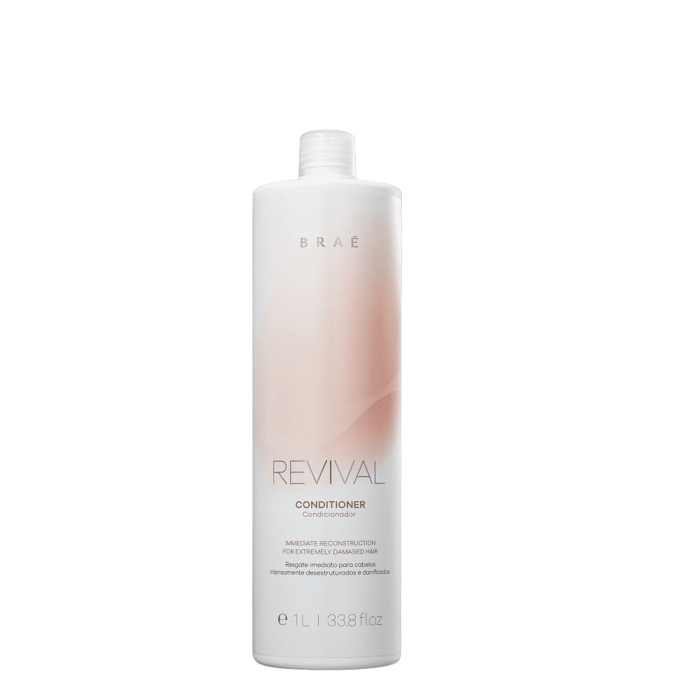 Kit 2 Condicionador Revival Braé 1L