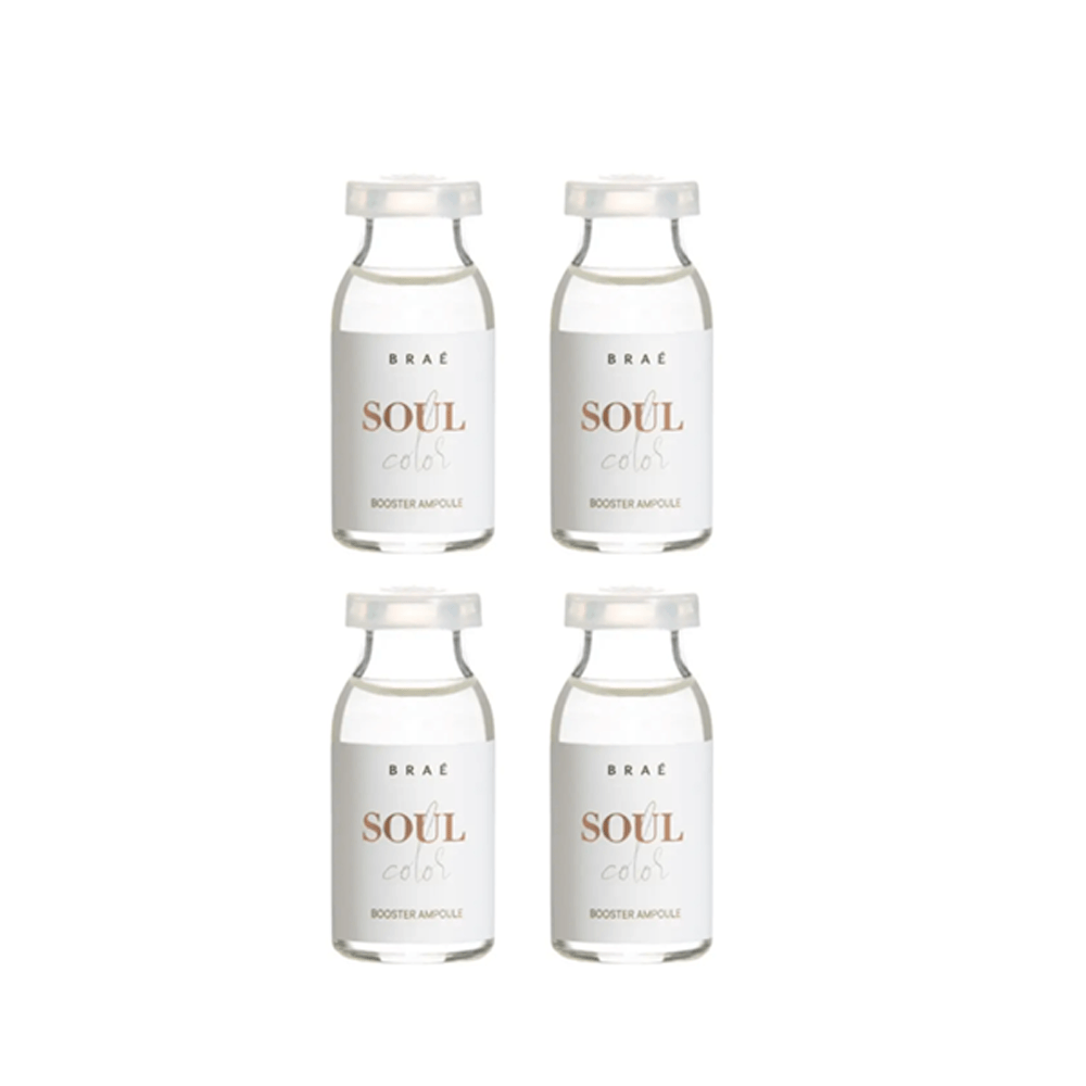 Kit 4 Ampolas Soul Color Braé 13ml