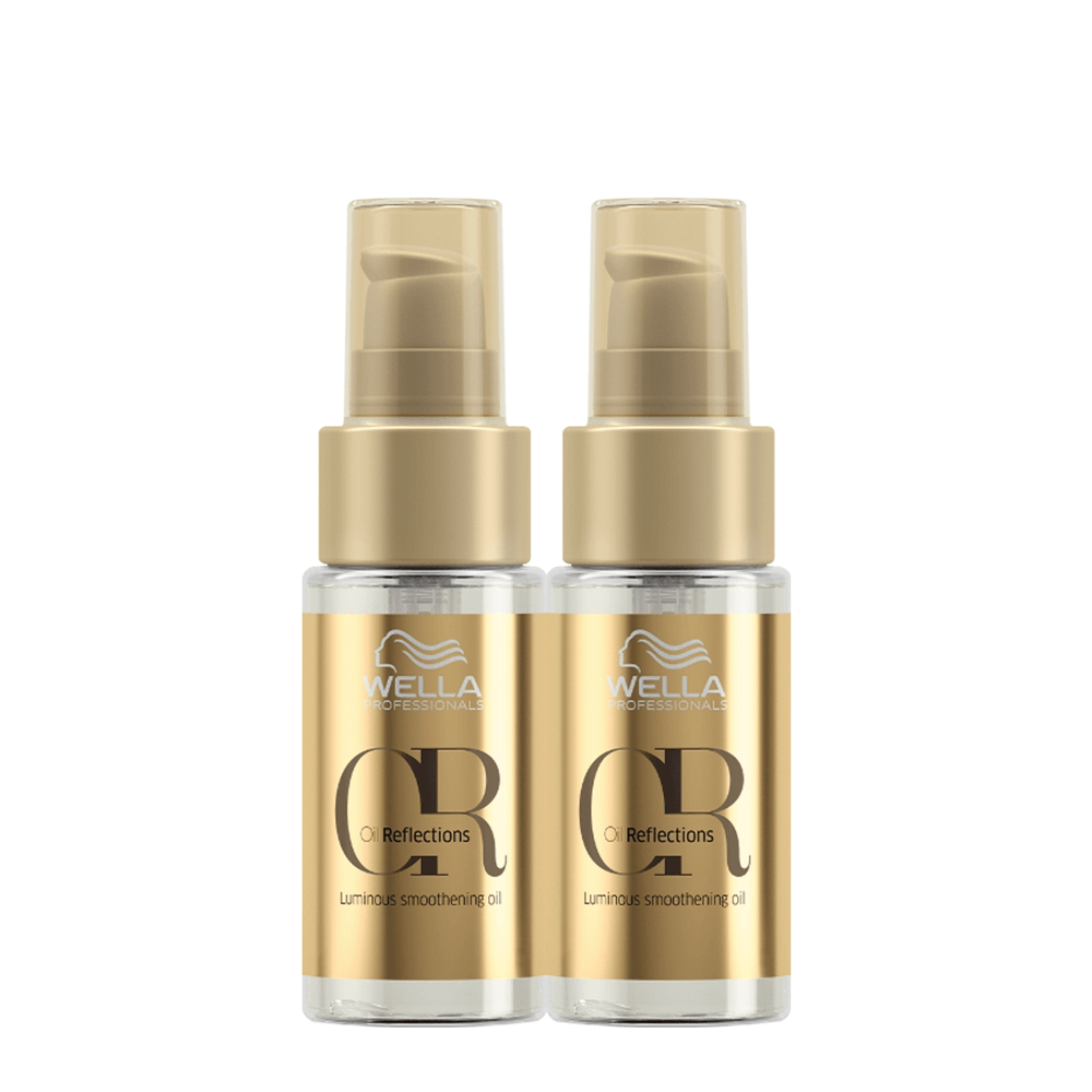 Kit 2 Óleo Capilar Wella Professionals Oil Reflections 30ml