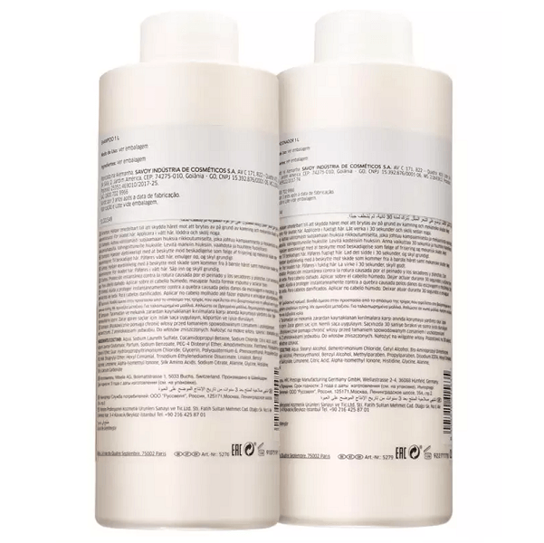 Kit Wella Professionals Fusion Shampoo 1000ml + Condicionador 1000ml